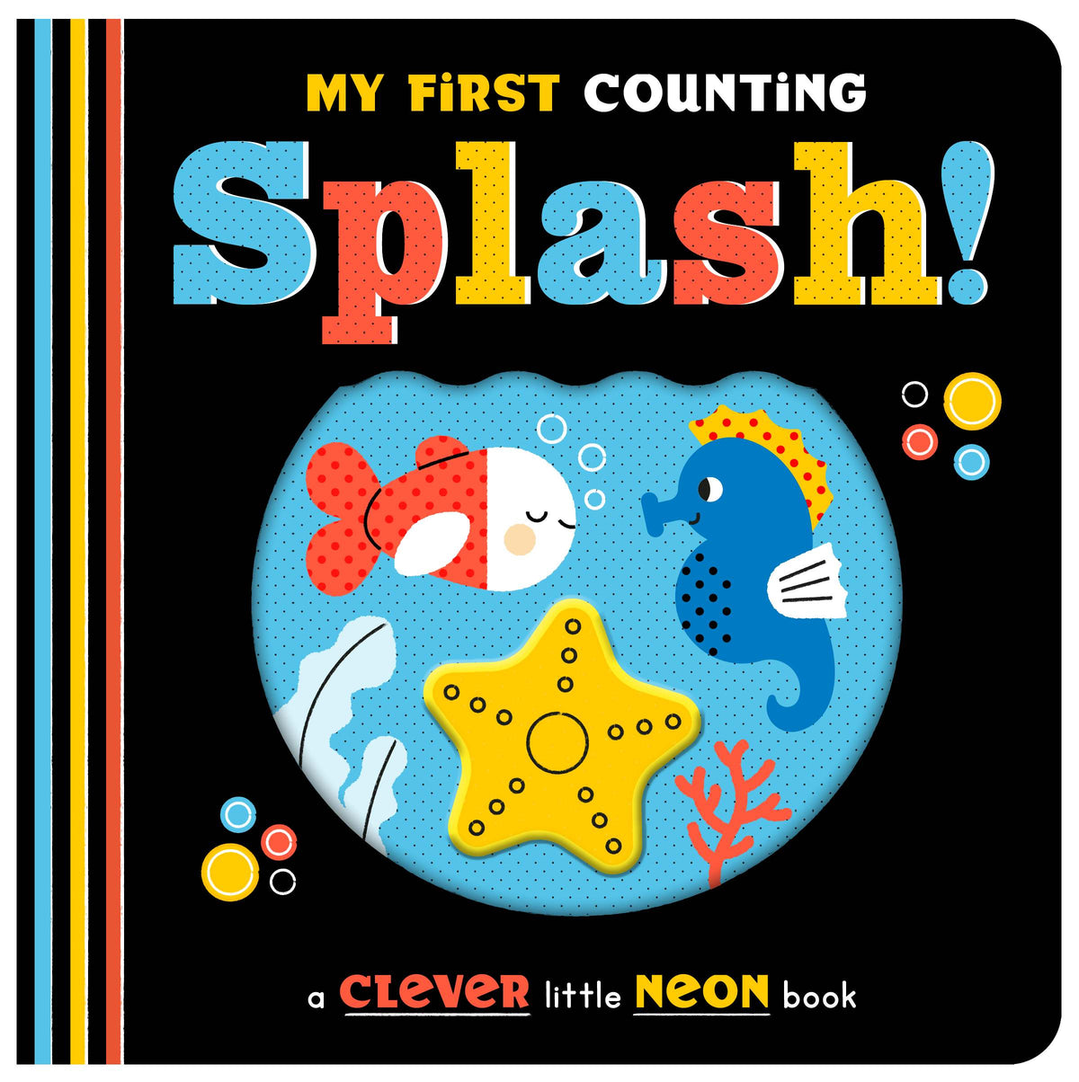 Splash My First Counting Neon Board Book