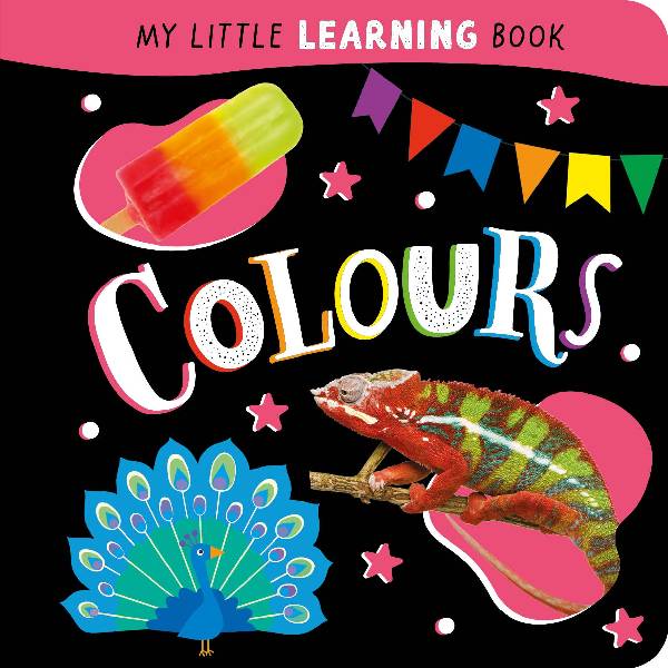 My Little Learning Colours Board Book