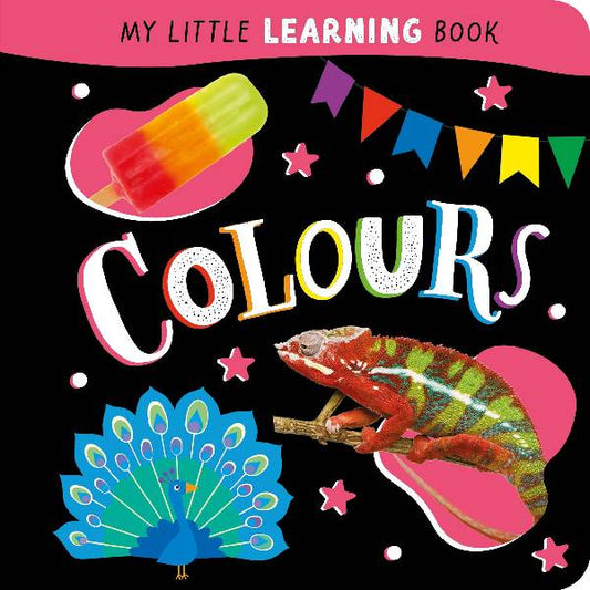 My Little Learning Colours Board Book