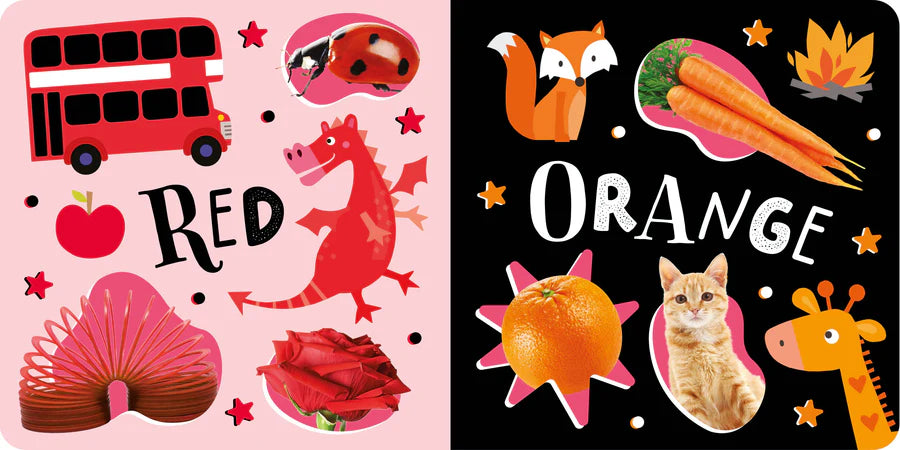 My Little Learning Colours Board Book