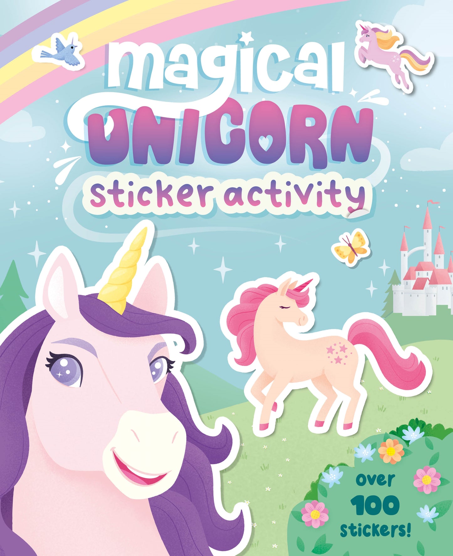 Magical Unicorns Amazing Sticker Activity