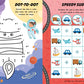 Things That Go Amazing Sticker Activity