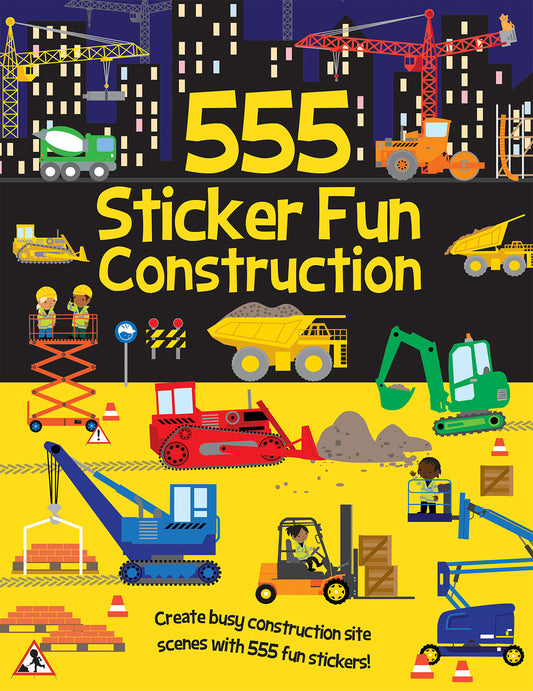 555 Sticker Fun Construction