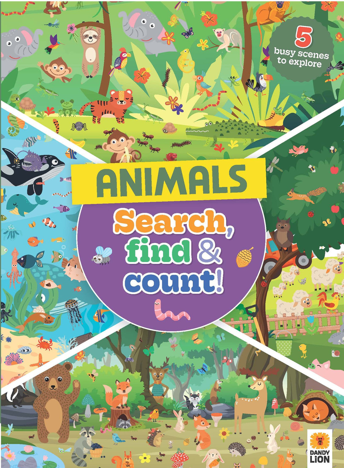 Search Creatures Search & Find Animals – Little Trooper Limited