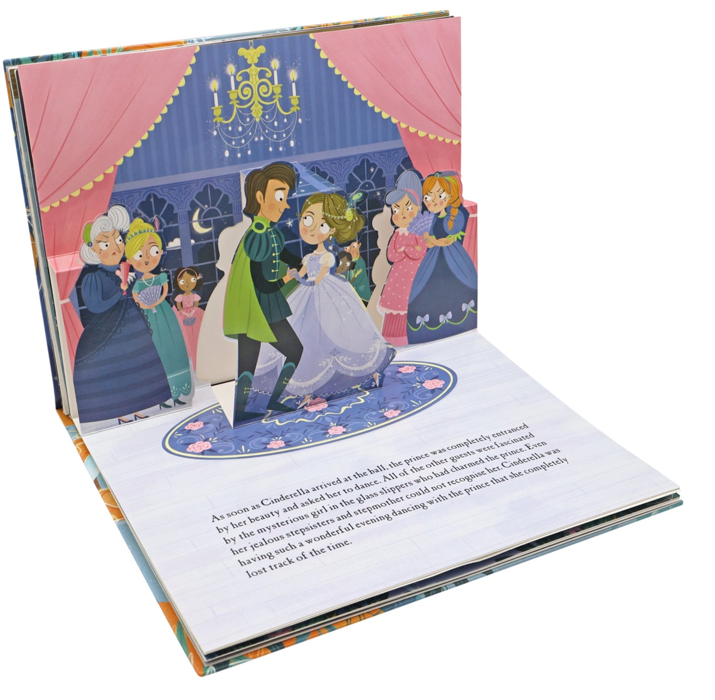 Cinderella Fairytale Pop Up Book