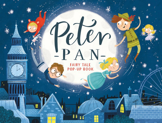 Peter Pan Fairytale Pop up Book