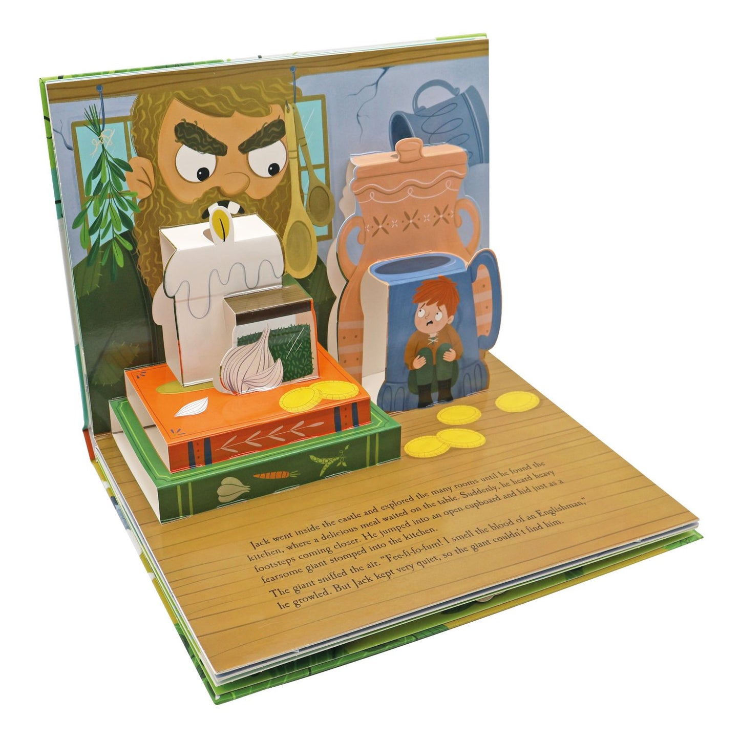 Jack and The Beanstalk Fairtytale Pop Up Book