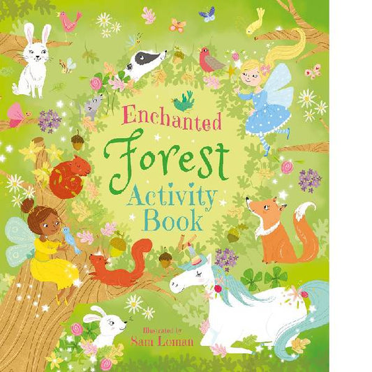 Enchanted Forest Activity Book