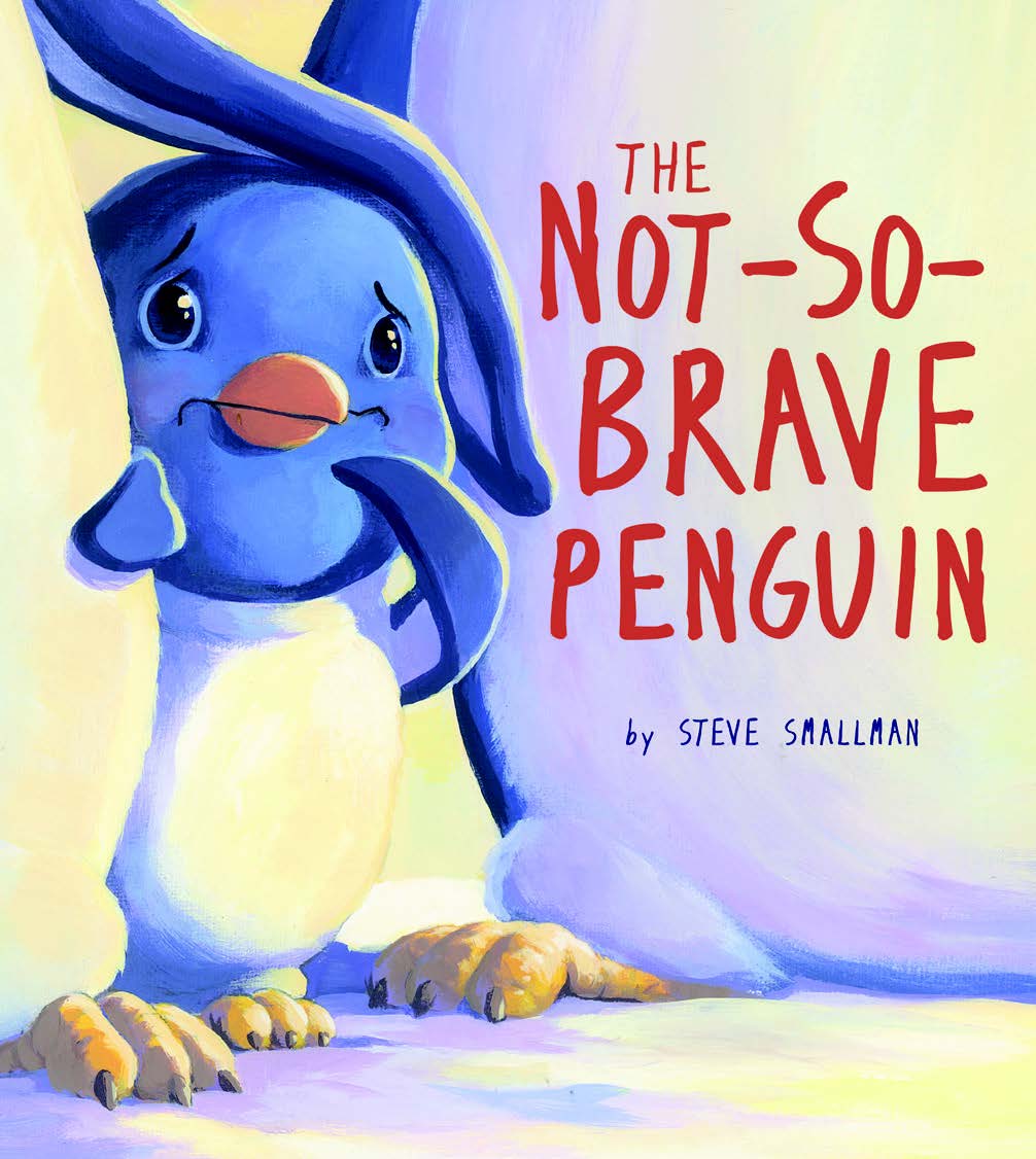Not So Brave Penguin