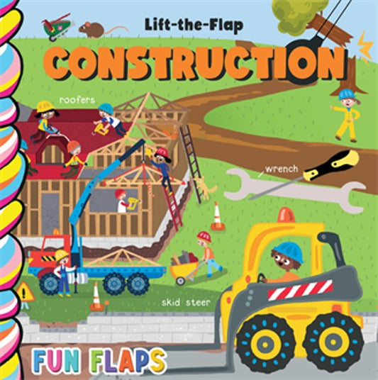 Construction Fun Flaps Board Book