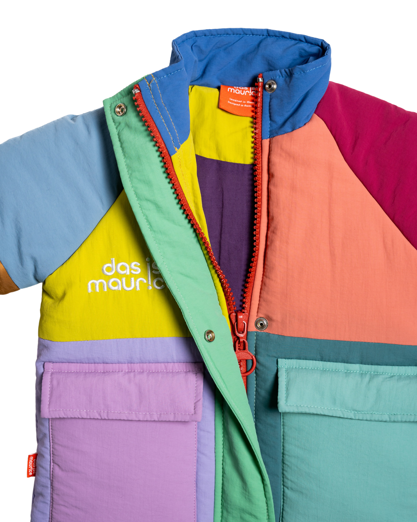 Das Ist Maurice Windbreaker | Colour Block