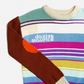 Das Ist Maurice Jersey Knit Sweater | Ski Stripes