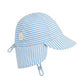 Toshi Flap Cap Mini Sea