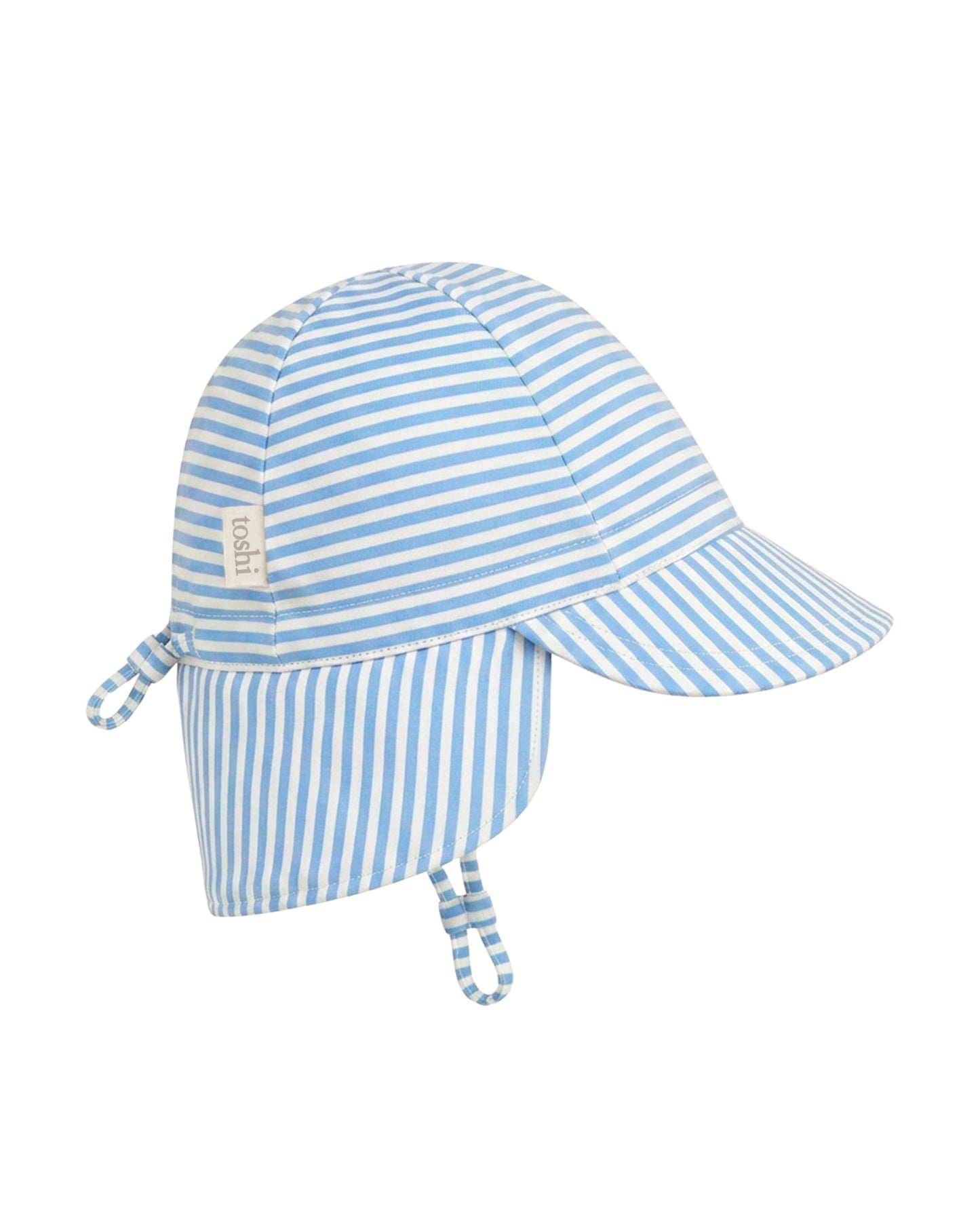 Toshi Flap Cap Mini Sea