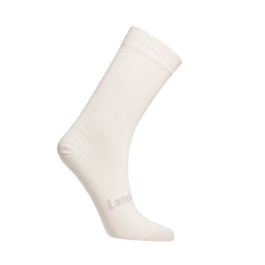 Lamington Child Merino Crew Socks Cream