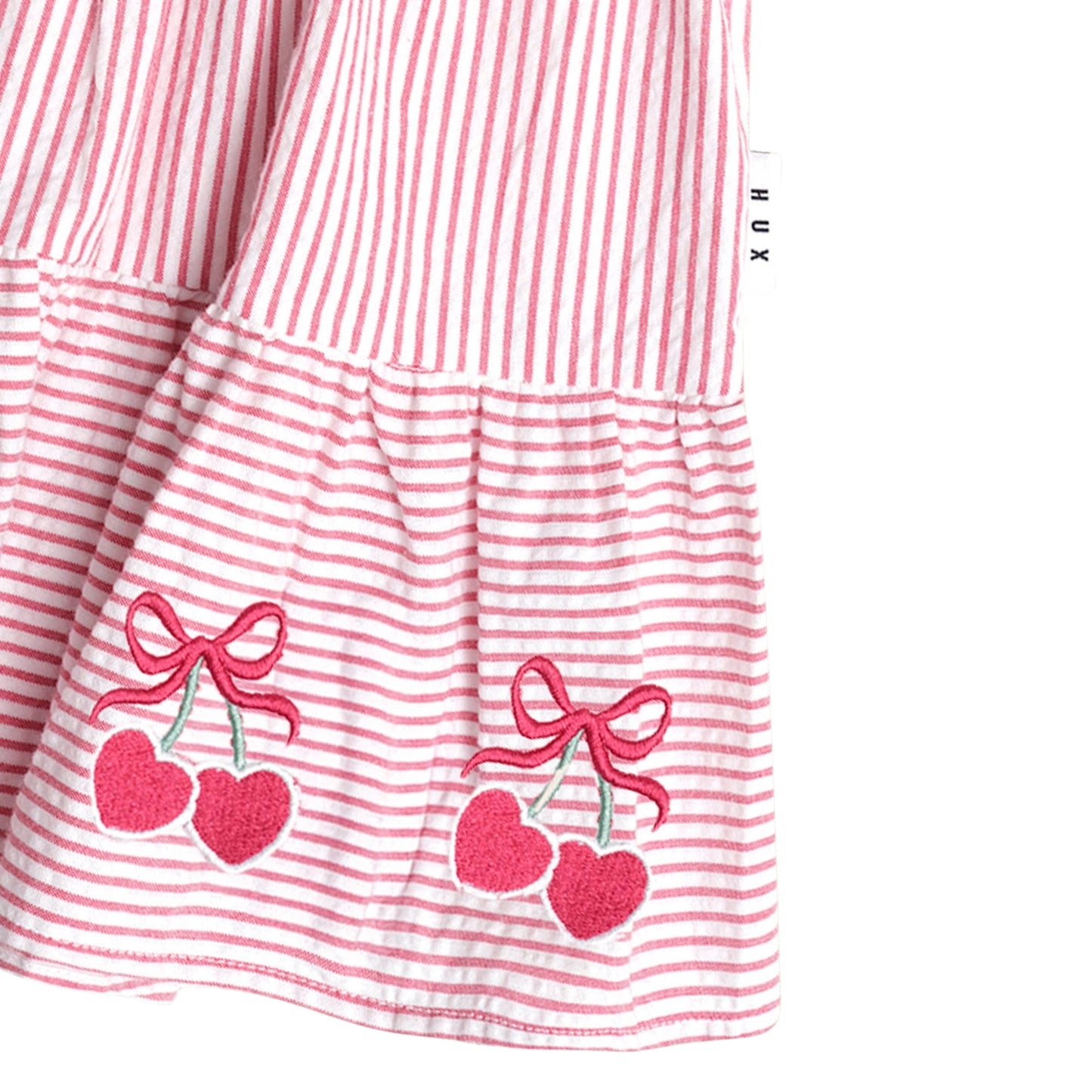 Huxbaby Cherry Pie Stripe Dress