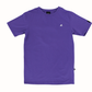 Hello Stranger Good Things Short Sleeve Tee Purple