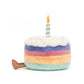 Jellycat Amuseables Rainbow Birthday Cake