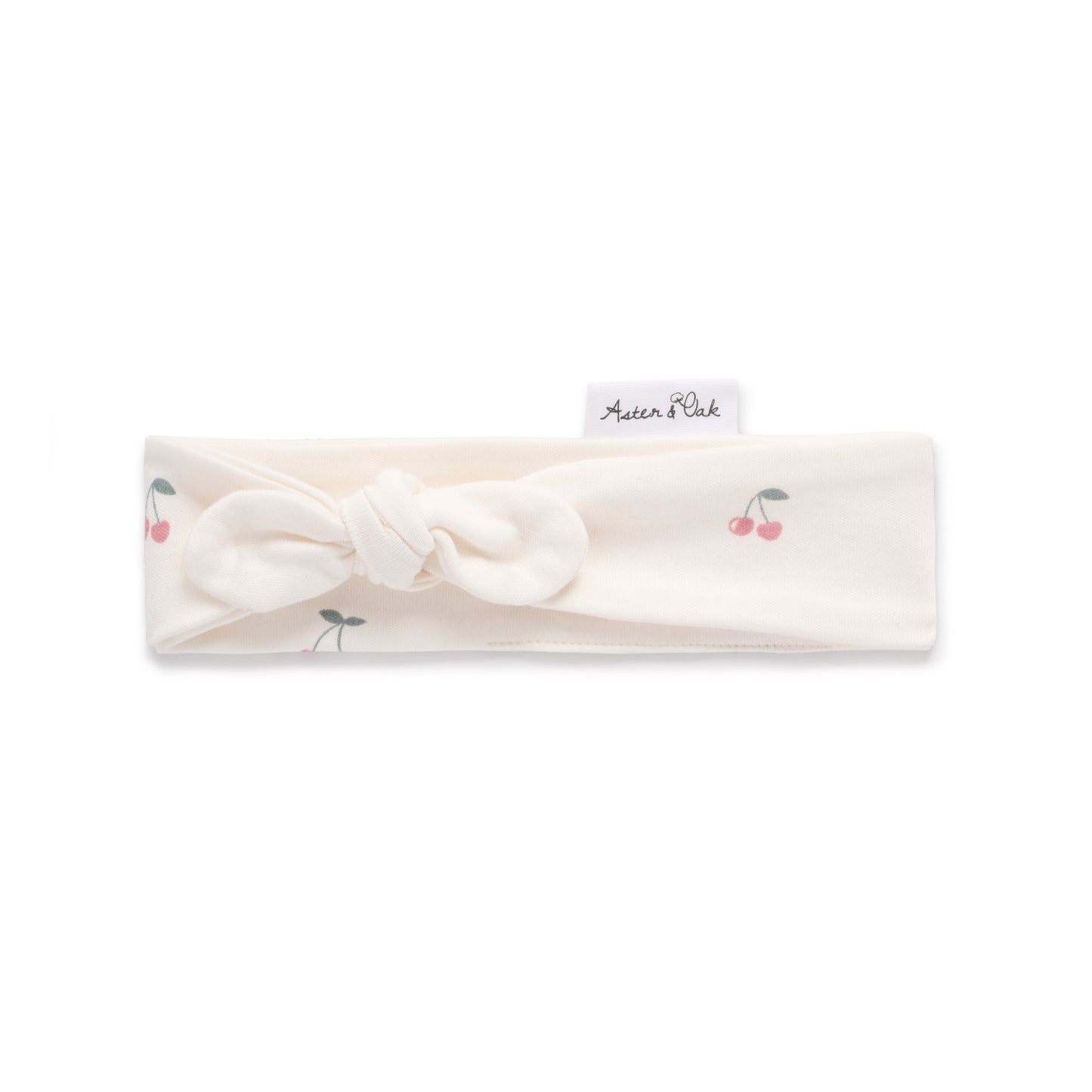 Aster & Oak Cherry Knot Headband Natural