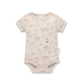 Aster & Oak Safari Adventure Onesie Beige