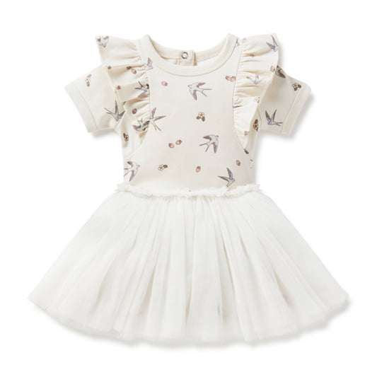 Aster & Oak Swallow Tutu Dress