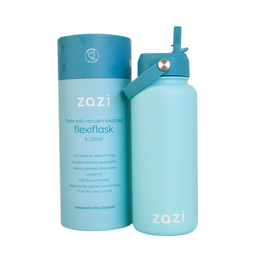 Zazi Flexiflask 1L Ocean
