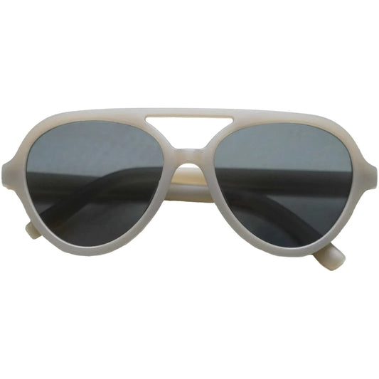 Grech & Co Aviator Classic Polarised Child Sunglasses Fog