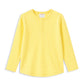 Milky Banana Henley Long Sleeve Tee