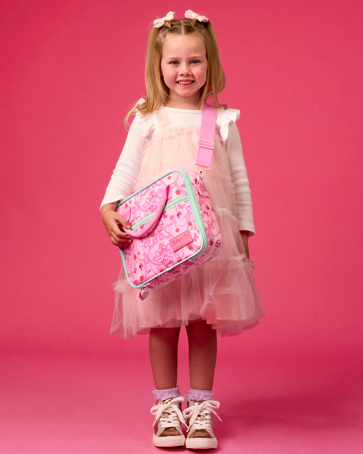 Mini Crunch Lunch Case Barbie
