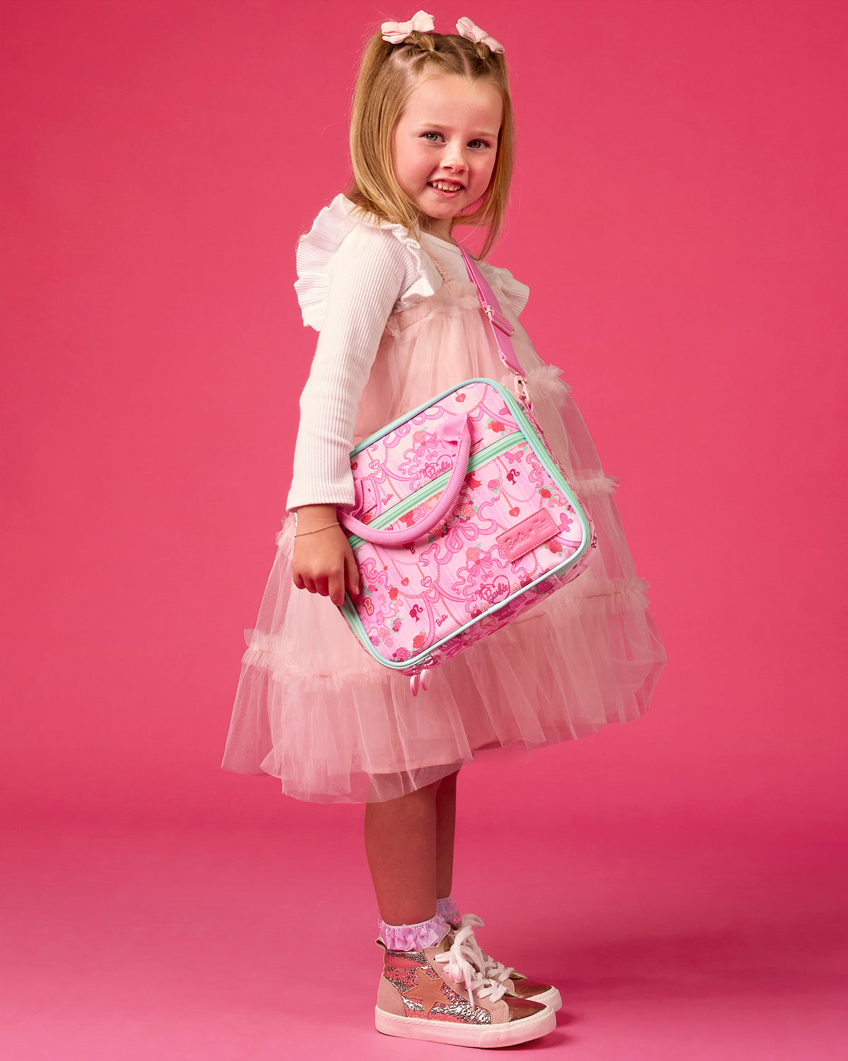 Mini Crunch Lunch Case Barbie