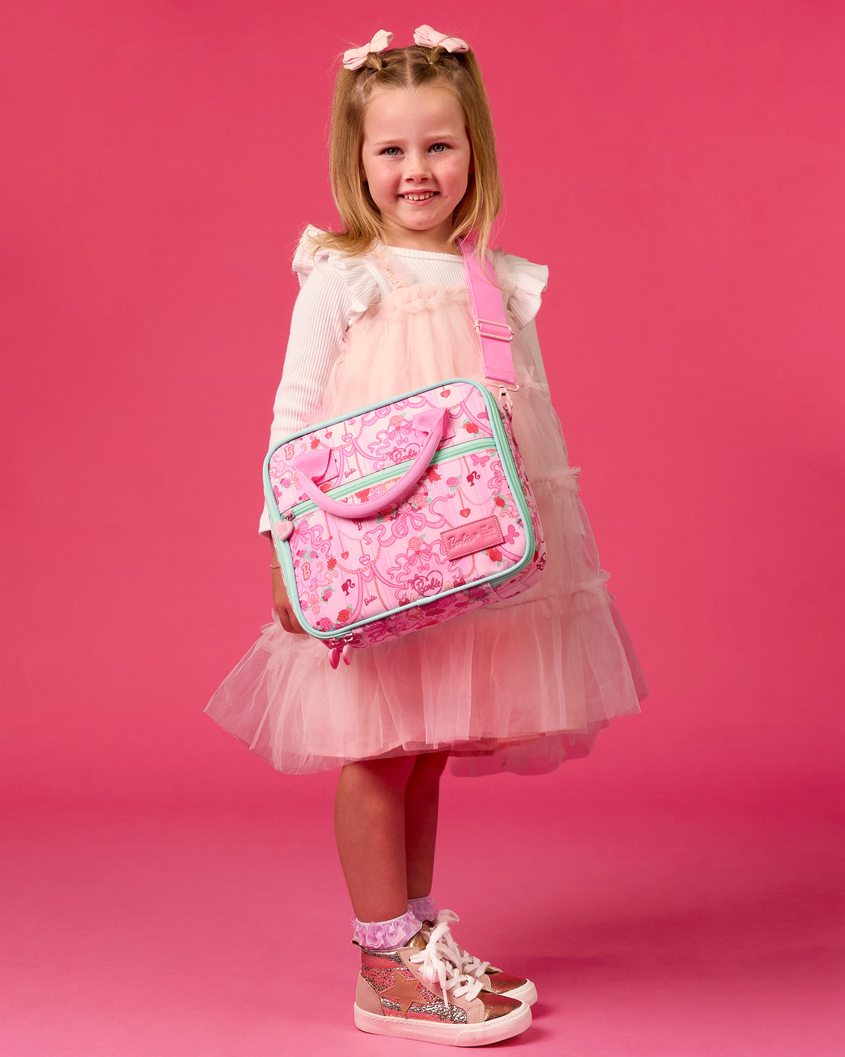 Mini Crunch Lunch Case Barbie
