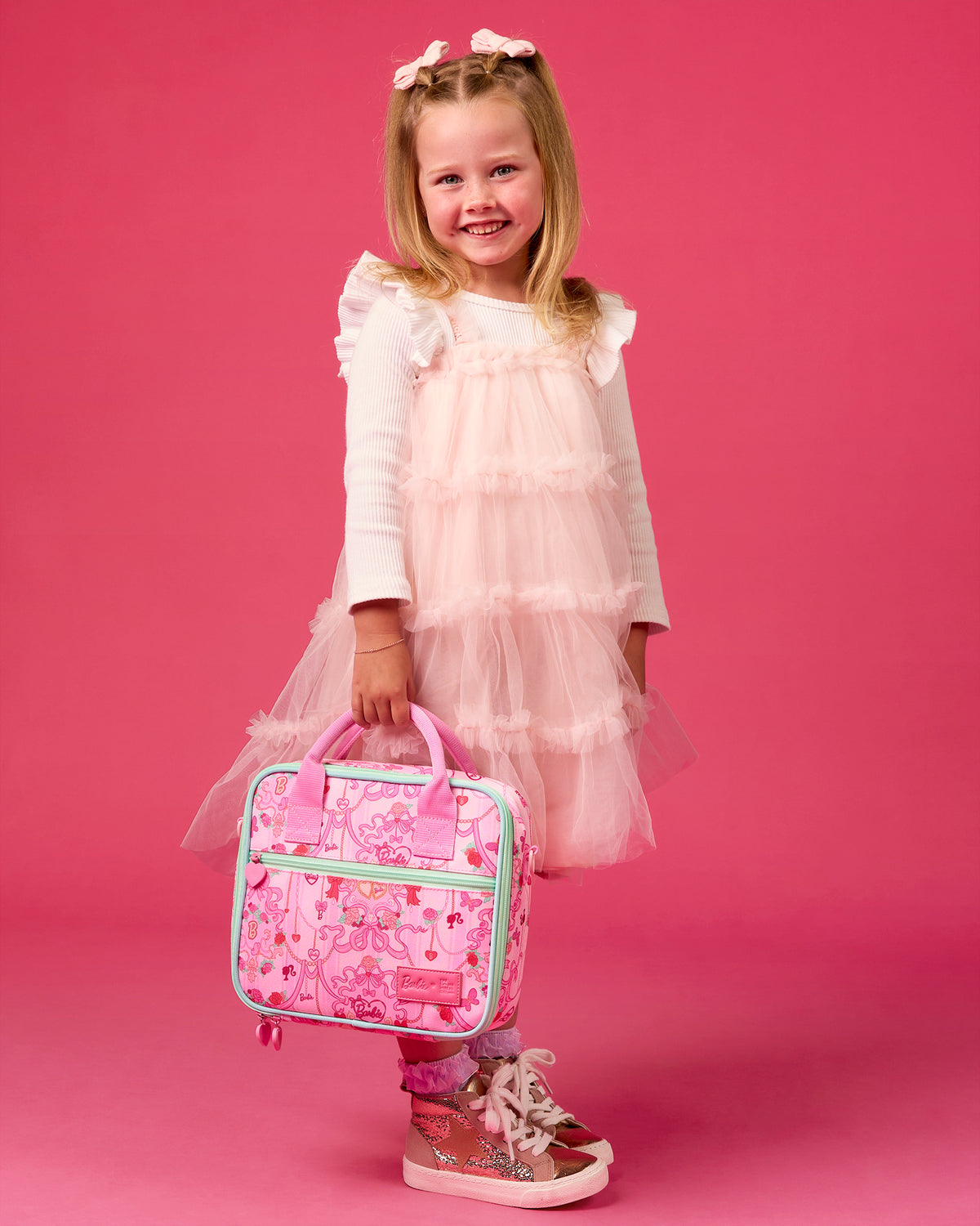 Mini Crunch Lunch Case Barbie