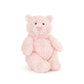 Jellycat Leola Bear Medium Pink