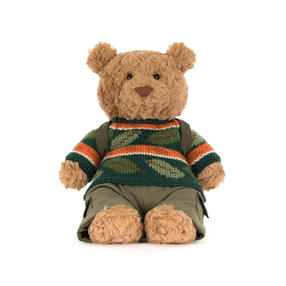 Jellycat Bartholomew Bear ‘Hiking’