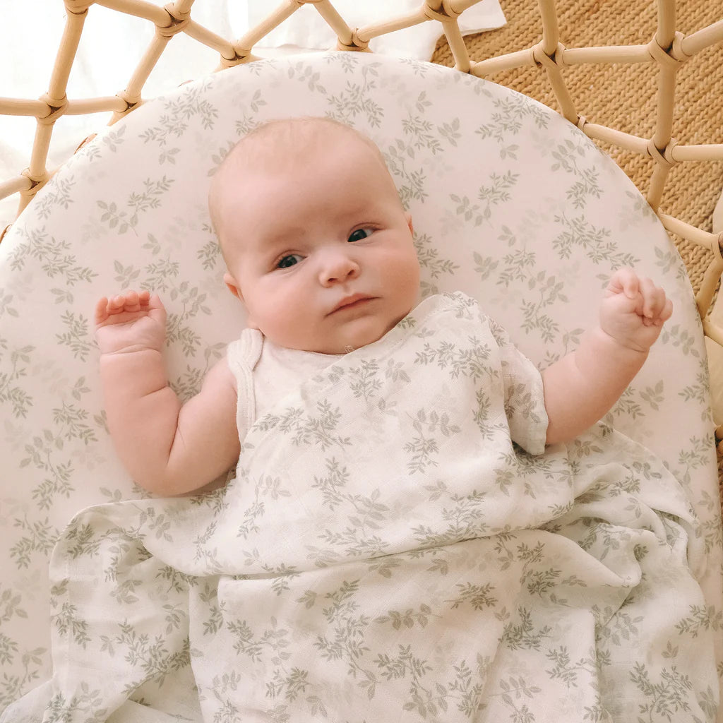 Fox & Fallow Cypress Organic Muslin Wrap