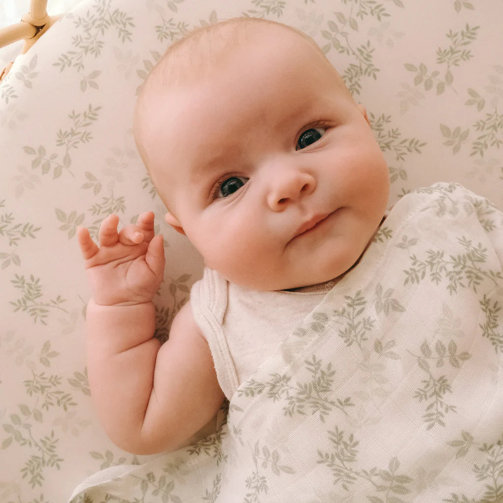 Fox & Fallow Cypress Organic Muslin Wrap