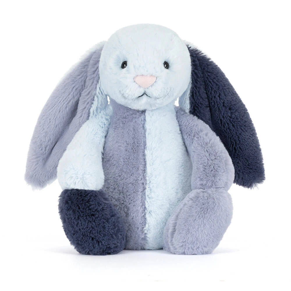 Jellycat Puddlesea Bunny Original Patchwork Medium