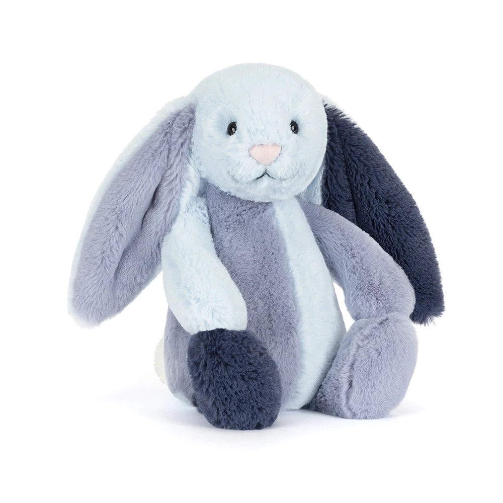 Jellycat Puddlesea Bunny Original Patchwork Medium