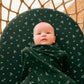 Fox & Fallow Spruce Organic Muslin Wrap