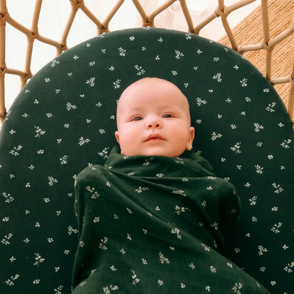 Fox & Fallow Spruce Organic Muslin Wrap