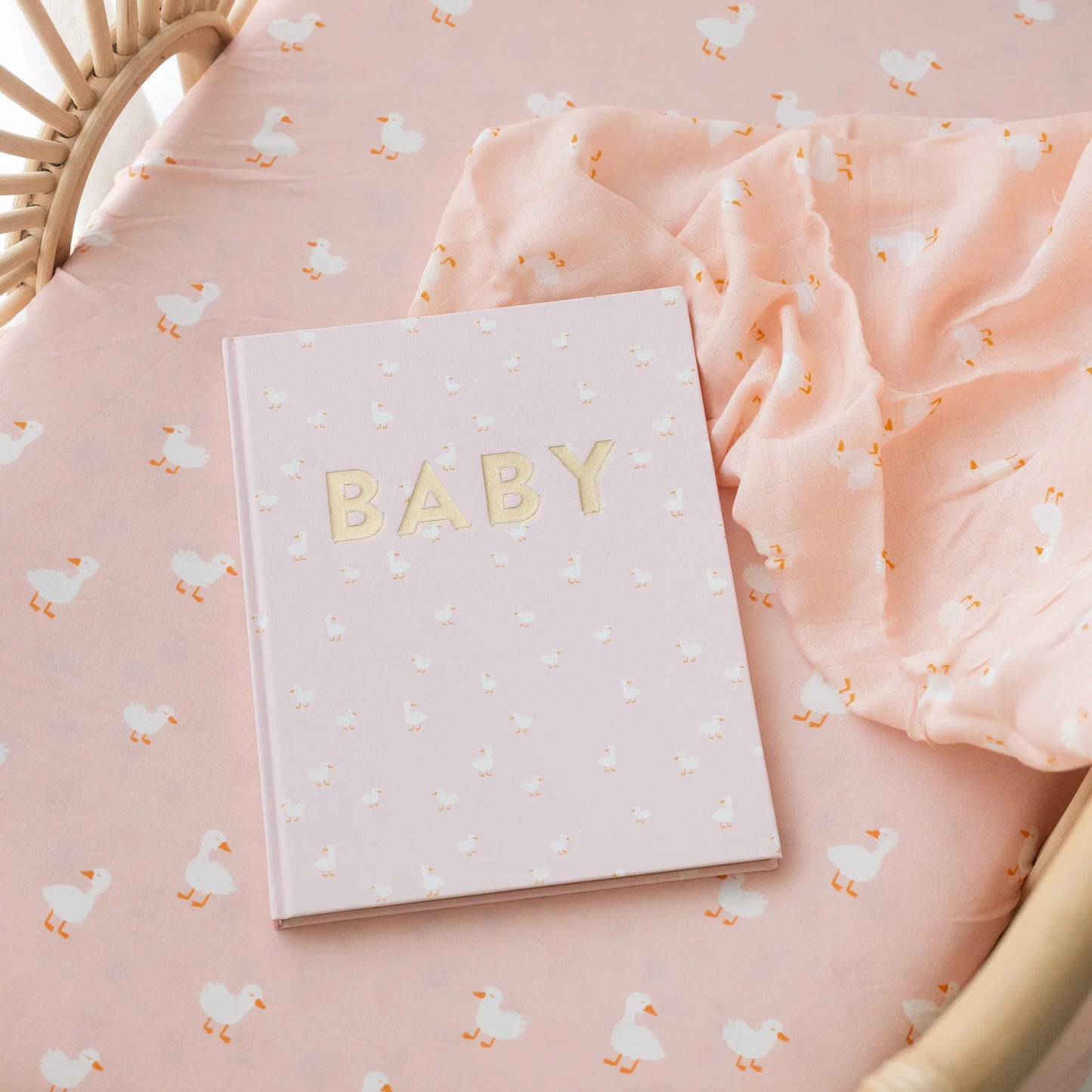 Baby Book Pink Ducks - 3rd Edition