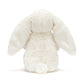 Jellycat Cream Bunny with Plant