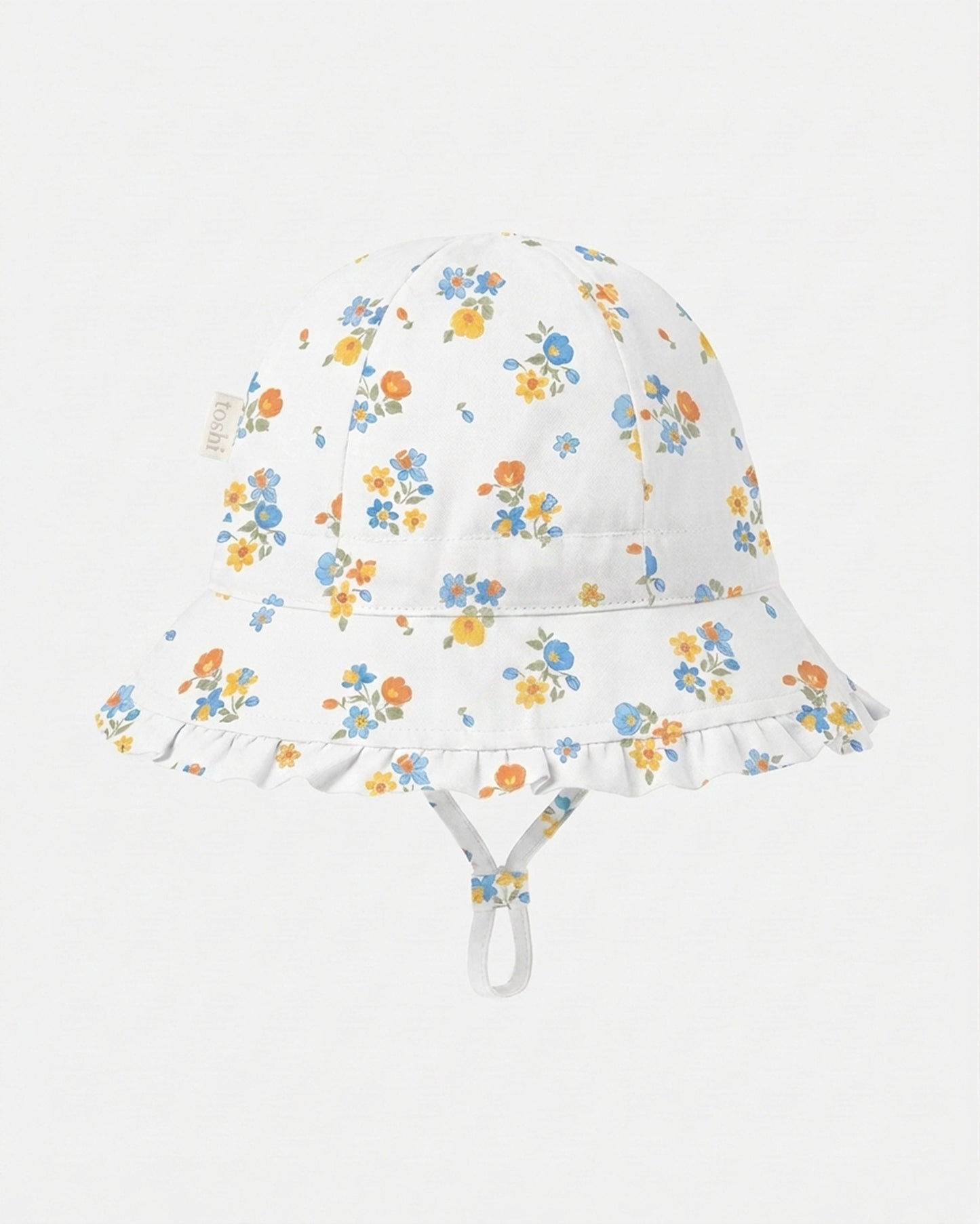 Toshi Bell Hat Arcadia Maddie Vanilla