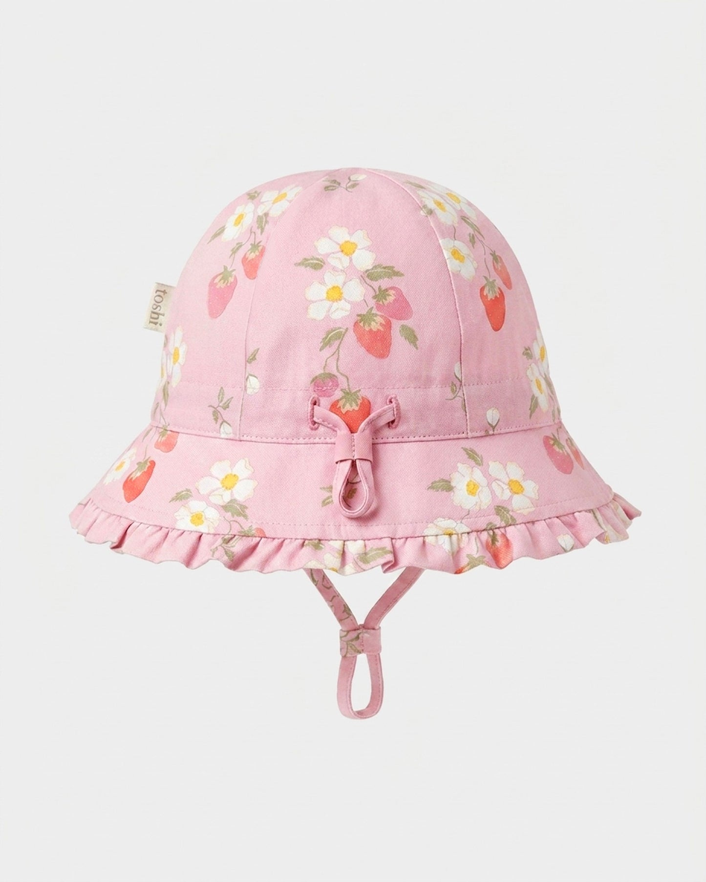 Toshi Bell Hat Arcadia Strawberry Fields Blossom