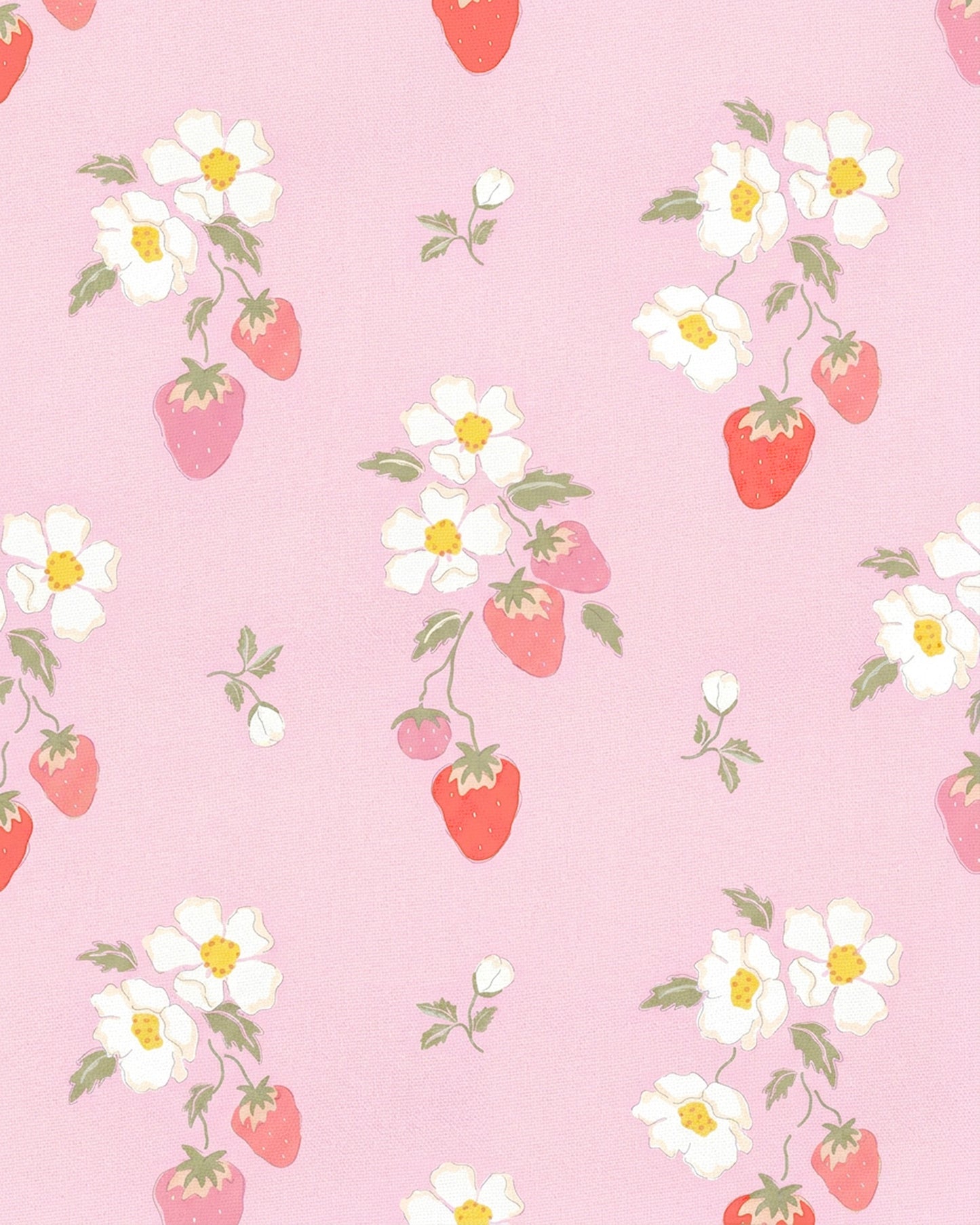Toshi Bell Hat Arcadia Strawberry Fields Blossom