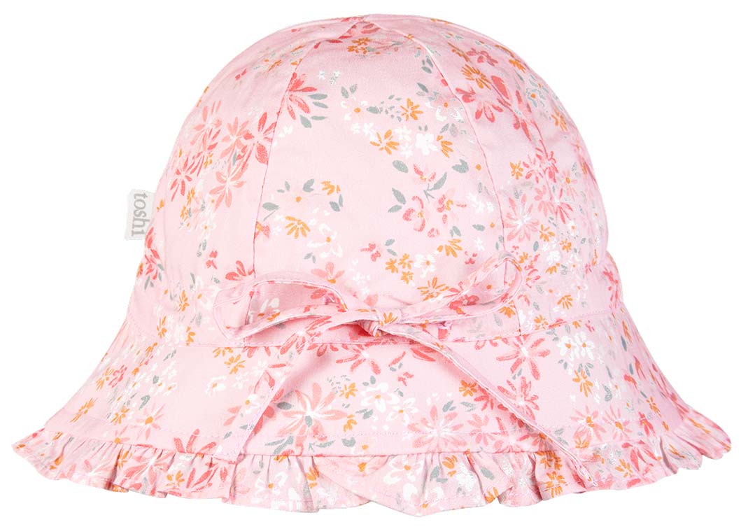 Toshi Bell Hat Athena Blossom