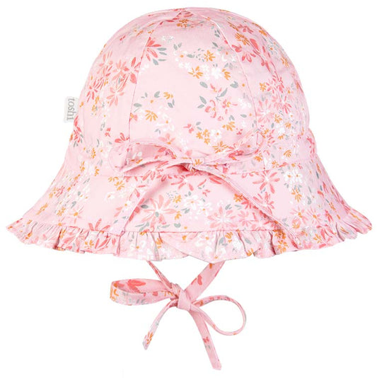 Toshi Bell Hat Athena Blossom