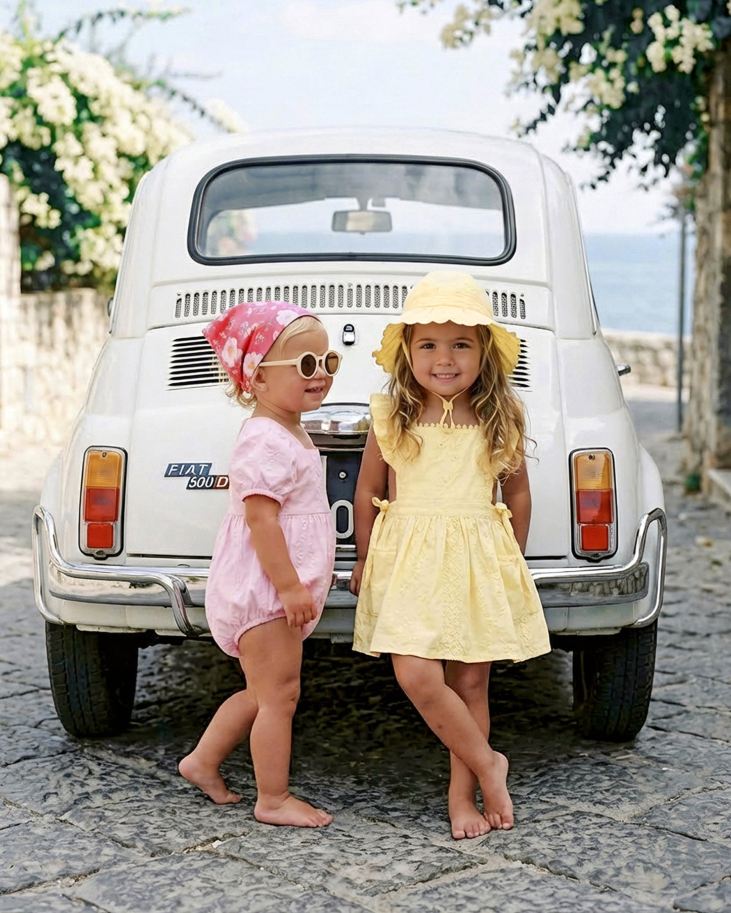 Toshi Bell Hat Florence Lemon
