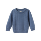 Nature Baby Billy Jumper Dusky Blue Cable Knit