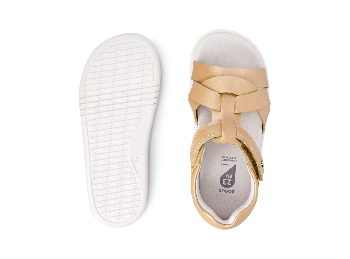 Bobux I-Walk Cove Pale Gold